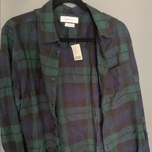 UO Plaid Flannel, Size L